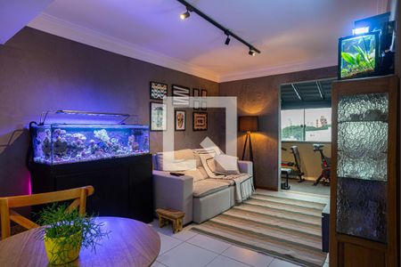 Sala de apartamento à venda com 1 quarto, 52m² em Bela Vista, São Paulo