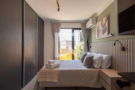 Suíte de apartamento à venda com 1 quarto, 52m² em Bela Vista, São Paulo