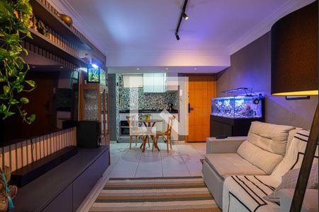 Sala de apartamento à venda com 1 quarto, 52m² em Bela Vista, São Paulo