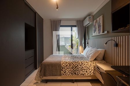 Suíte de apartamento à venda com 1 quarto, 52m² em Bela Vista, São Paulo