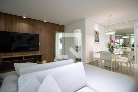 Sala de apartamento à venda com 2 quartos, 90m² em Vila Suzana, São Paulo