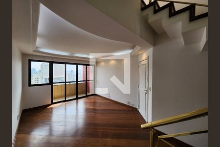 Sala 2 de apartamento à venda com 3 quartos, 222m² em Indianópolis, São Paulo