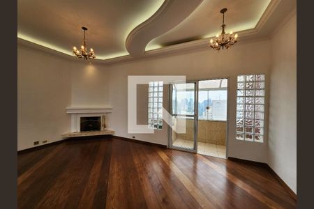 Sala 1 de apartamento à venda com 3 quartos, 222m² em Indianópolis, São Paulo