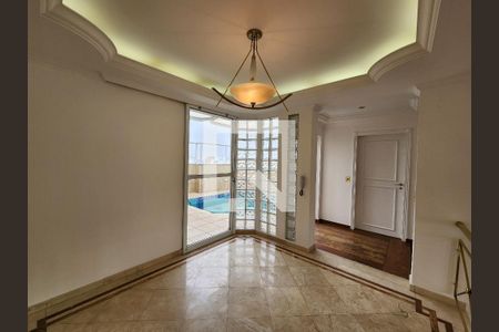 Sala 1 de apartamento à venda com 3 quartos, 222m² em Indianópolis, São Paulo