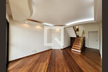 Sala 2 de apartamento à venda com 3 quartos, 222m² em Indianópolis, São Paulo