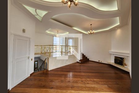 Sala 1 de apartamento à venda com 3 quartos, 222m² em Indianópolis, São Paulo