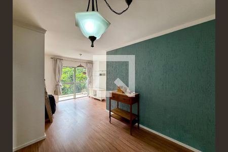 Sala de apartamento à venda com 2 quartos, 69m² em Vila Congonhas, São Paulo