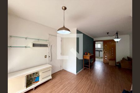 Sala de apartamento à venda com 2 quartos, 69m² em Vila Congonhas, São Paulo