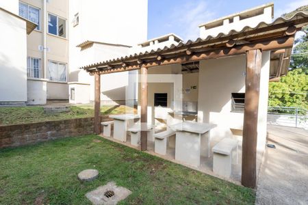 Área comum - Churrasqueira de apartamento para alugar com 2 quartos, 47m² em Glória, Porto Alegre