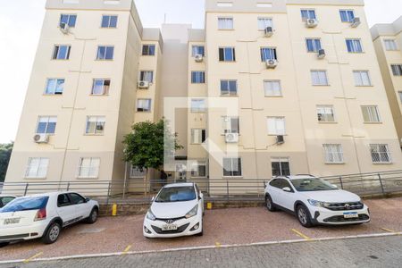 Fachada do bloco de apartamento para alugar com 2 quartos, 47m² em Glória, Porto Alegre