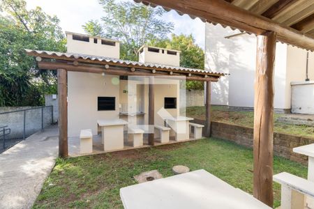 Área comum - Churrasqueira de apartamento para alugar com 2 quartos, 47m² em Glória, Porto Alegre
