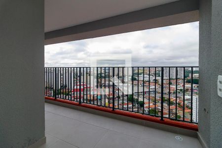 Sala - Varanda de apartamento à venda com 2 quartos, 63m² em Vila Cruzeiro, São Paulo