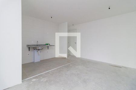 Sala de apartamento à venda com 2 quartos, 63m² em Vila Cruzeiro, São Paulo
