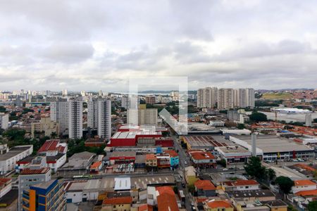 Sala - Vista de apartamento à venda com 2 quartos, 63m² em Vila Cruzeiro, São Paulo