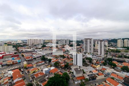 Sala - Vista de apartamento à venda com 2 quartos, 63m² em Vila Cruzeiro, São Paulo