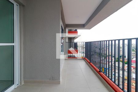 Sala - Varanda de apartamento à venda com 2 quartos, 63m² em Vila Cruzeiro, São Paulo