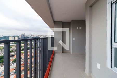 Sala - Varanda de apartamento à venda com 2 quartos, 63m² em Vila Cruzeiro, São Paulo