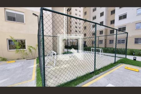 Área comum - Quadra de apartamento à venda com 2 quartos, 32m² em Parque Novo Mundo, Guarulhos
