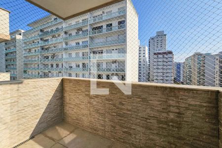 Varanda de apartamento para alugar com 3 quartos, 135m² em Vila Maia, Guarujá