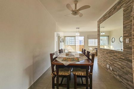 Sala de apartamento para alugar com 3 quartos, 135m² em Vila Maia, Guarujá