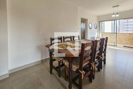 Sala de apartamento para alugar com 3 quartos, 135m² em Vila Maia, Guarujá