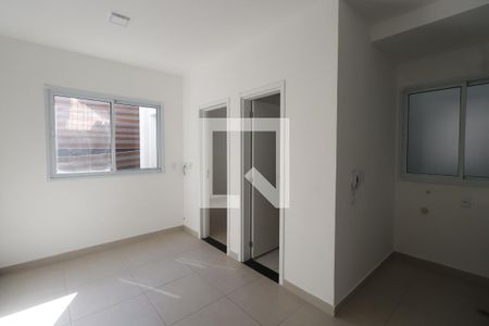 Sala de apartamento para alugar com 1 quarto, 29m² em Parque São Jorge, São Paulo