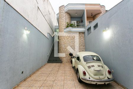 Garagem de casa à venda com 3 quartos, 200m² em Vila Matilde, São Paulo