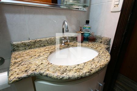 Banheiro da Suíte de casa à venda com 3 quartos, 200m² em Vila Matilde, São Paulo