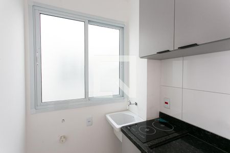 Área de Serviço de apartamento para alugar com 1 quarto, 30m² em Parque São Jorge, São Paulo