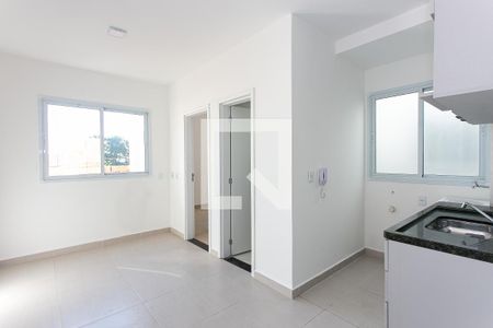 Sala de apartamento para alugar com 1 quarto, 30m² em Parque São Jorge, São Paulo