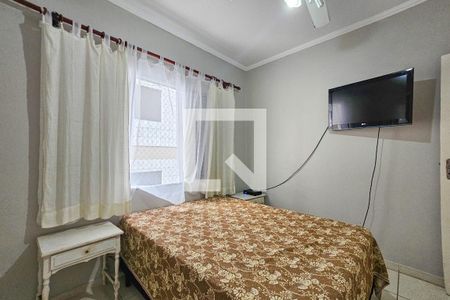 Suíte de apartamento para alugar com 2 quartos, 75m² em Vila Alzira, Guarujá