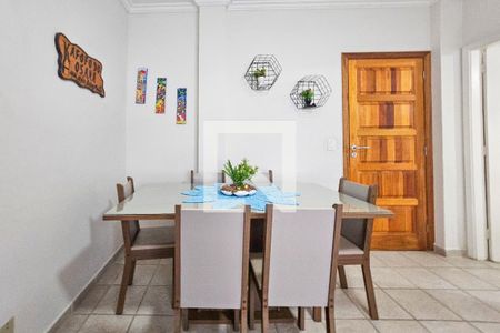 Sala de apartamento para alugar com 2 quartos, 75m² em Vila Alzira, Guarujá