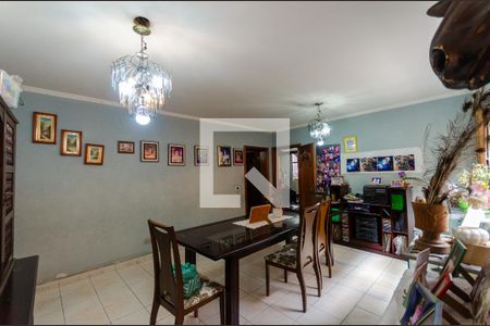 Sala de Jantar de casa à venda com 6 quartos, 800m² em Moinho Velho, São Paulo