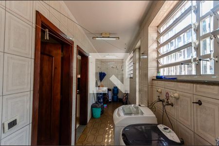 Área de Serviço de casa à venda com 6 quartos, 800m² em Moinho Velho, São Paulo