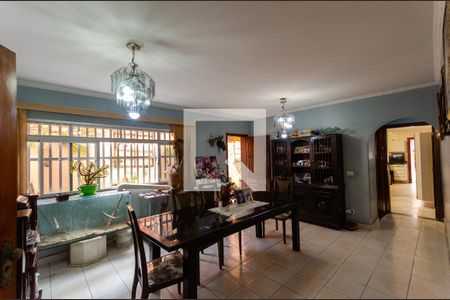 Sala de Jantar de casa à venda com 6 quartos, 800m² em Moinho Velho, São Paulo