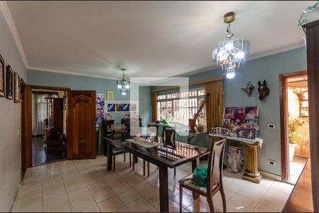 Sala de Jantar de casa à venda com 6 quartos, 800m² em Moinho Velho, São Paulo