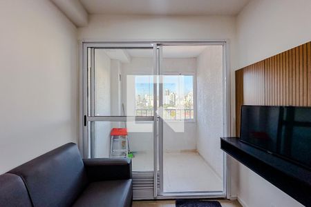 Sala de apartamento à venda com 1 quarto, 25m² em Mooca, São Paulo