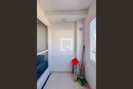 Varanda da Sala de apartamento à venda com 1 quarto, 25m² em Mooca, São Paulo