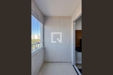 Varanda da Sala de apartamento à venda com 1 quarto, 25m² em Mooca, São Paulo