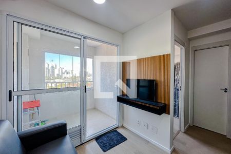 Sala de apartamento à venda com 1 quarto, 25m² em Mooca, São Paulo