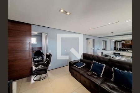 Sala de apartamento à venda com 3 quartos, 121m² em Lauzane Paulista, São Paulo