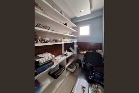 Escritório de apartamento à venda com 3 quartos, 121m² em Lauzane Paulista, São Paulo