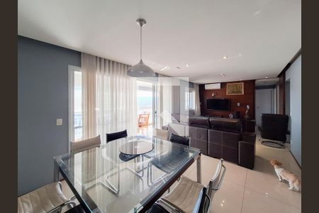 Sala de apartamento à venda com 3 quartos, 121m² em Lauzane Paulista, São Paulo