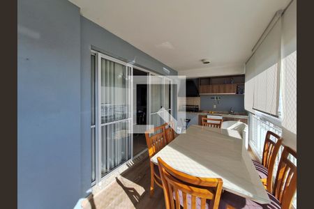 Varanda de apartamento à venda com 3 quartos, 121m² em Lauzane Paulista, São Paulo