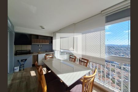 Varanda de apartamento à venda com 3 quartos, 121m² em Lauzane Paulista, São Paulo