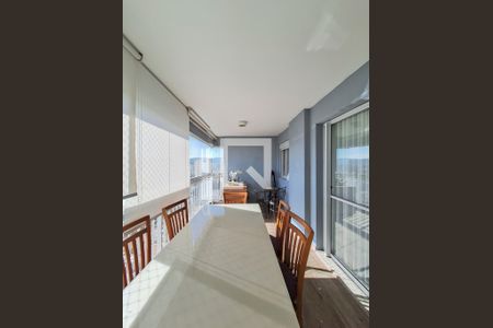 Varanda de apartamento à venda com 3 quartos, 121m² em Lauzane Paulista, São Paulo
