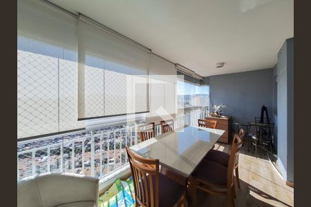 Varanda de apartamento à venda com 3 quartos, 121m² em Lauzane Paulista, São Paulo