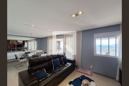 Sala de apartamento à venda com 3 quartos, 121m² em Lauzane Paulista, São Paulo