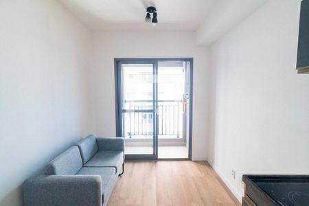 Sala/Cozinha de kitnet/studio para alugar com 1 quarto, 29m² em Jardim Prudência, São Paulo