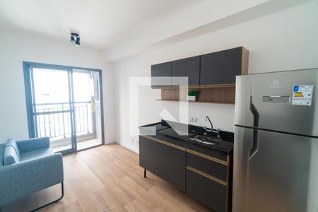 Sala/Cozinha de kitnet/studio para alugar com 1 quarto, 29m² em Jardim Prudência, São Paulo